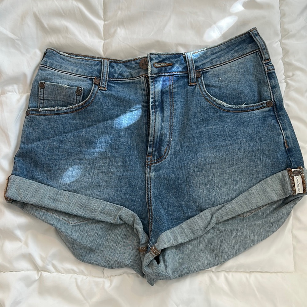 One Teaspoon Jean Shorts
